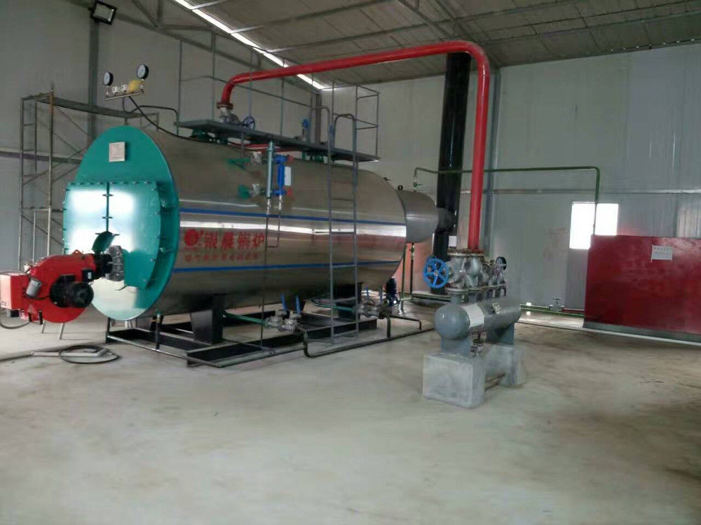 Different Models Diesel Oil Industrial Steam Boiler Machine For Medical Use