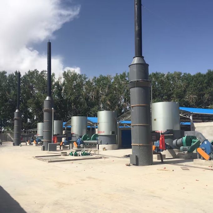 Yinchen مصنع إنتاج ZLRF أطلقت سلسلة الفحم عالية ودرجة الحرارة درجة حرارة الهواء الساخن موقد الانفجار