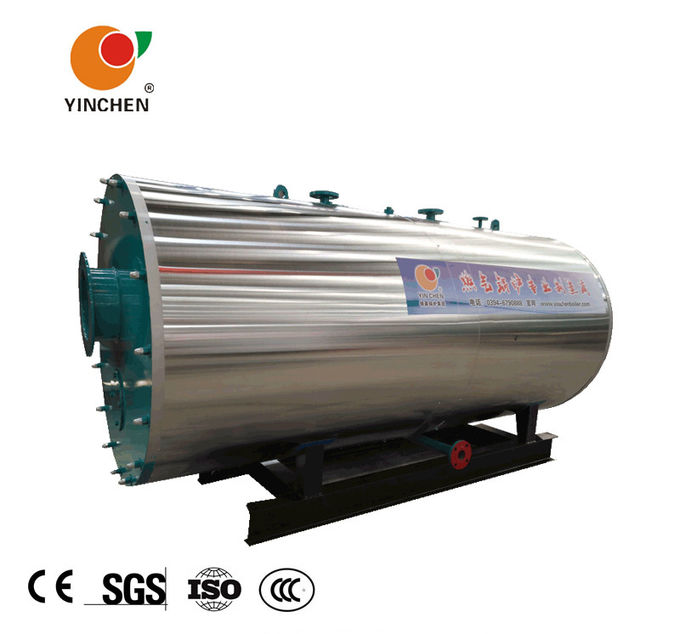 Yinchen العلامة التجارية 0.1-20 طن الكتلة الحيوية نشارة الخشب الفحم أطلقت النار الماء الساخن المرجل