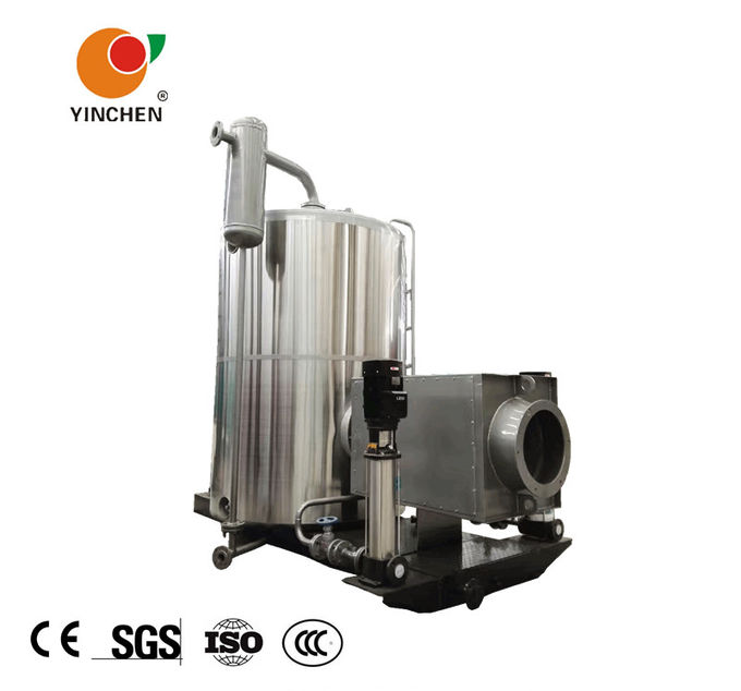 مبيعات المصنع مباشرة 500Kg / Hr Verticle البخار الغلايات للتطبيق الصناعي