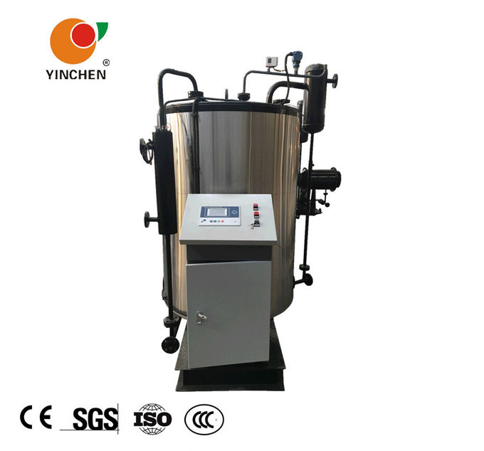 Yinchen LSS 500kg 1000kg 2000kg 4000kg زيت الوقود الرأسي لغاز البترول المسخن بالغلاية