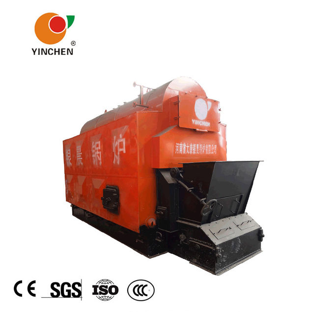 Yinchen العلامة التجارية DZL سلسلة الصناعية واحدة طبل الخشب بيليه المرجل آلة