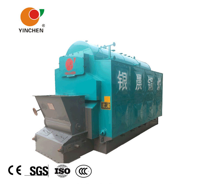 Yinchen العلامة التجارية DZL سلسلة واحدة طبل الصناعية الفحم المراجل البخارية