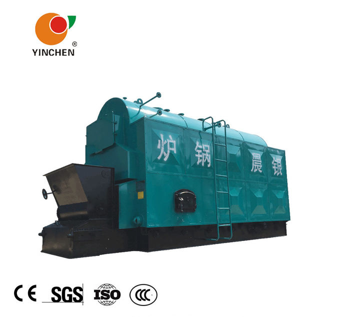 Yinchen العلامة التجارية DZL سلسلة واحدة طبل الصناعية الفحم المراجل البخارية