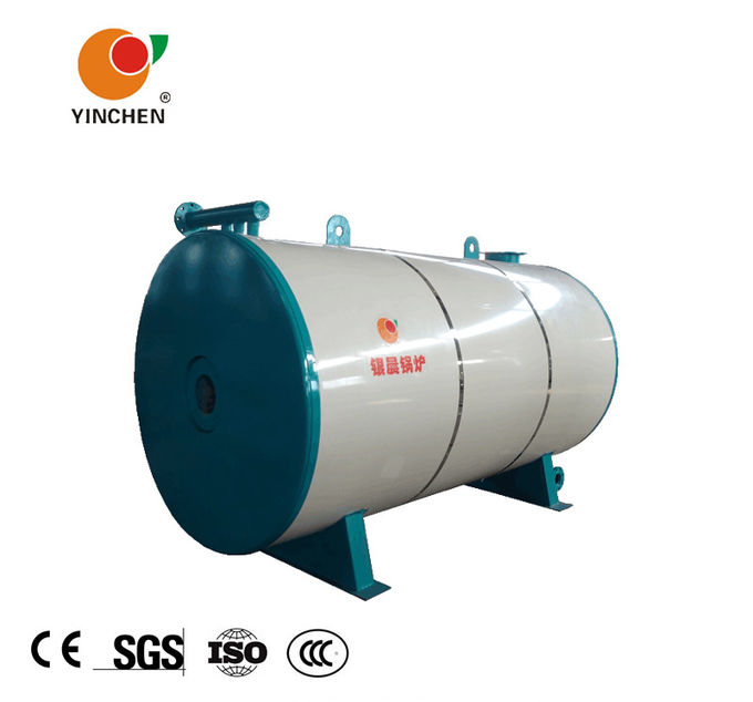 yinchen العلامة التجارية yyw سلسلة ارتفاع درجة حرارة منخفضة prussure 0.6mpa 320c نظام المرجل الحراري النفط