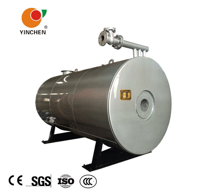 yinchen العلامة التجارية سلسلة yyw ارتفاع درجة حرارة منخفضة الضغط 120-1500 كيلو واط الطاقة الحرارية 0.6mpa 320c سخان النفط الحراري