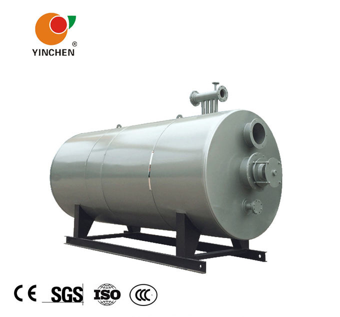 yinchen العلامة التجارية سلسلة yyw ارتفاع درجة حرارة منخفضة الضغط 120-1500 كيلو واط الطاقة الحرارية 0.6mpa 320c سخان النفط الحراري