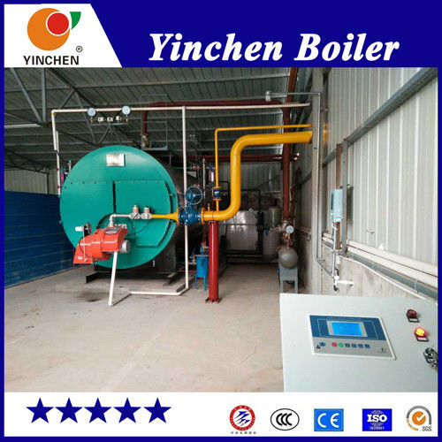 yinchen البخار الناتج المرجل 184- 450C عالية الكفاءة بخار الغاز الغلايات