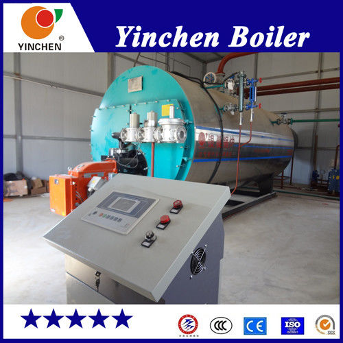 yinchen البخار الناتج المرجل 184- 450C عالية الكفاءة بخار الغاز الغلايات