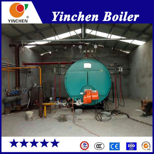 Yinchen العلامة التجارية الصين عالية الأداء التجاري ضمان 0.5-20 طن زيت الديزل البخار المرجل