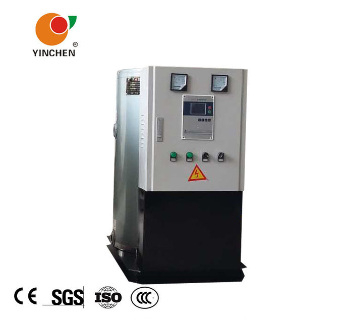 yinchen العلامة التجارية سلسلة LDR / WDR 0.1-2 t / h البخار الناتج بالطاقة البخار مولد كهربائي