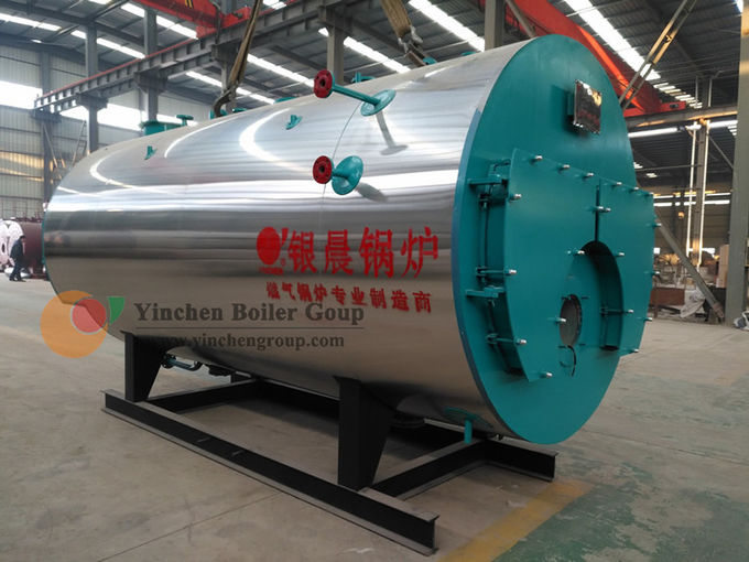 Yinchen العلامة التجارية WNS سلسلة 1.0-2.5 ميجا باسكال الغاز عالية الكفاءة الغاز الطبيعي