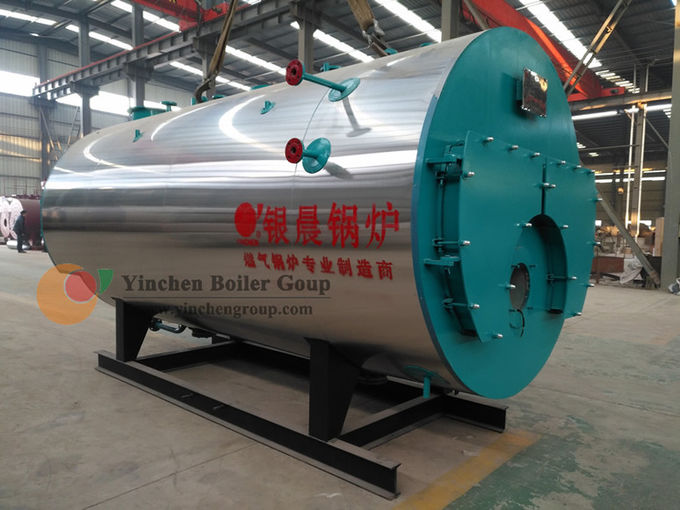Yinchen العلامة التجارية WNS سلسلة 1.0-2.5 ميجا باسكال الغاز عالية الكفاءة الغاز الطبيعي