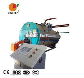 Low Pressure Steam Boiler 0.3-20 Tons / Horizontal Three Pass Fire Tube Boiler