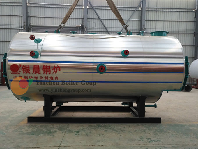 الصين مصنع المرجل ZWNS نوع حريق أنبوب الغاز أطلقت المياه المرجل