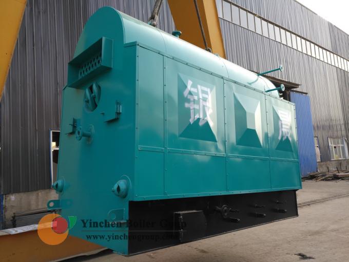 Yinchen العلامة التجارية DZH نوع البخار 1-4 طن / ساعة 0.7-1.28mpa تتحرك صر الكتلة الحيوية الصناعية المرجل