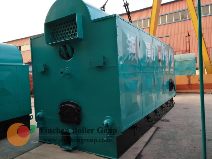 Yinchen العلامة التجارية DZH نوع البخار 1-4 طن / ساعة 0.7-1.28mpa تتحرك صر الكتلة الحيوية الصناعية المرجل